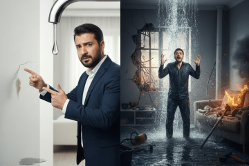 🏗️ Küçük Bir Arıza Nasıl Büyük Masrafa Dönüşür?