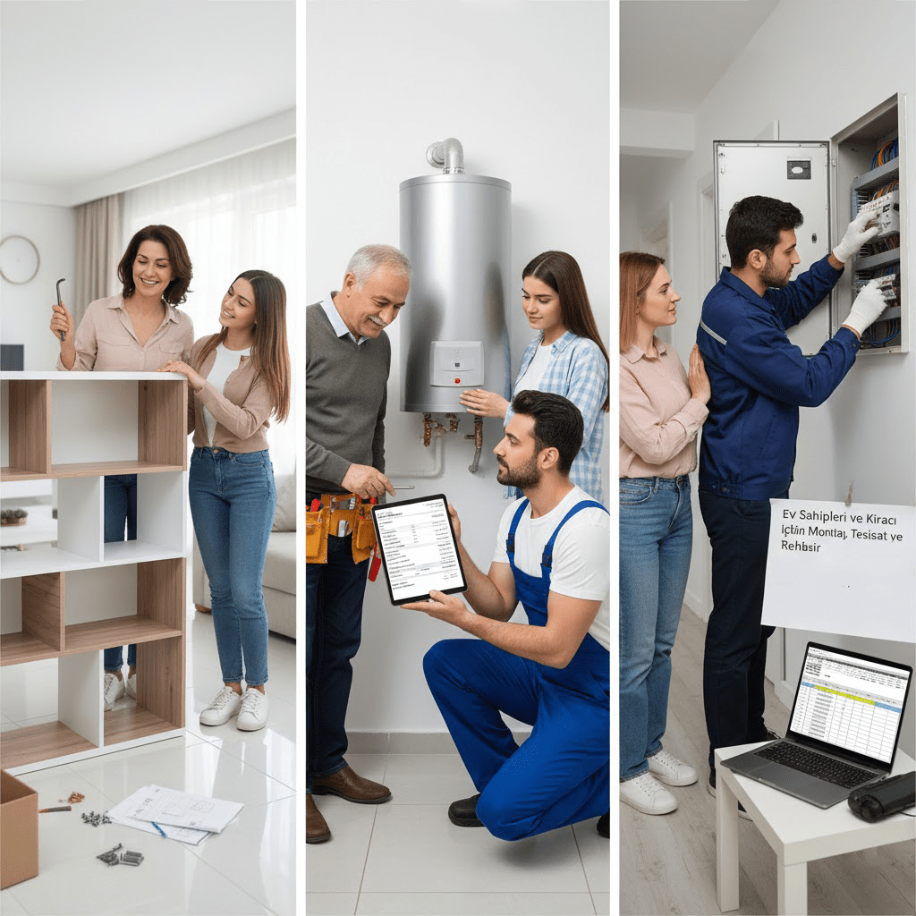 🏠 Ev Sahipleri ve Kiracılar İçin