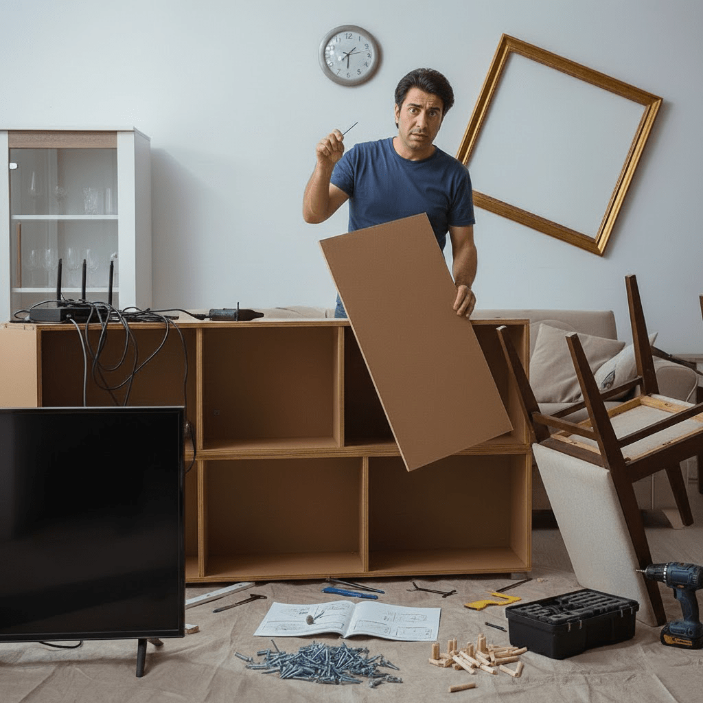 🧱 Evde En Çok Yanlış Yapılan 10 Montaj Hatası